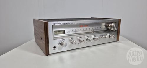 Pioneer SX-450 Versterker | Receiver | Stereo | Phono, Audio, Tv en Foto, Versterkers en Receivers, Refurbished, Stereo, Minder dan 60 watt