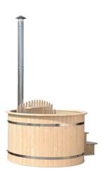 Hottub Houtgestookt |Polypropylene| Hot Tub, Verzenden, Nieuw, Trap