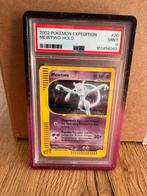 Mewtwo expedition - Holo PSA 9 (new cert), Ophalen of Verzenden, Zo goed als nieuw