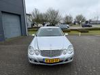 Mercedes-Benz E-klasse 200 K. Elegance 2006 automaat nieuwst, Auto's, Automaat, Gebruikt, Zwart, 4 cilinders