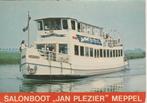 MEPPEL Salonboot Jan Plezier, Verzenden, 1980 tot heden, Drenthe