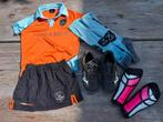 Hockey kledingset incl schoenen HC GRONINGEN 7/8 jaar|mt128, Ophalen of Verzenden, Gebruikt, Kleding