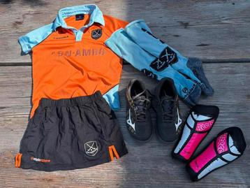 Hockey kledingset incl schoenen HC GRONINGEN 7/8 jaar|mt128 beschikbaar voor biedingen
