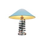 Vintage Spiraallamp Delmas, Huis en Inrichting, Ophalen of Verzenden, Gebruikt