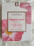 Foreo Rose / 3x Sheet masks, Ophalen of Verzenden, Nieuw, Gehele gezicht, Verzorging