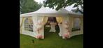 Zeer mooie ruime pagode partytent 5 bij 6.8m, Ophalen, Zo goed als nieuw, Partytent