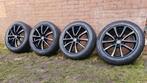 ❗️Nette Orginele Borbet 5x114.3 18 inch velgen, Auto-onderdelen, Banden en Velgen, Ophalen, 18 inch, Gebruikt, Velg(en)