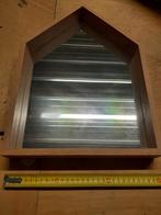 Spiegel in vorm van huisje, Ophalen of Verzenden, Rechthoekig, Minder dan 50 cm, Minder dan 100 cm