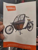 Regen tent mini zwart. Baboe, Fietsen en Brommers, Fietsen | Bakfietsen, Ophalen of Verzenden, Zo goed als nieuw, 1 kind, Overige merken