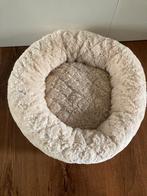Beeztees Levisa pluche beige kattenmand 43x43x13 cm, Ophalen, Zo goed als nieuw, Pluche