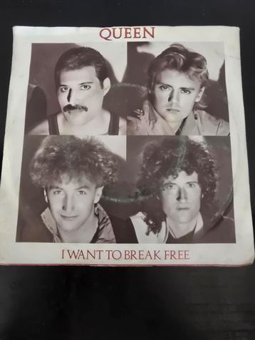 Queen - I want to break free beschikbaar voor biedingen