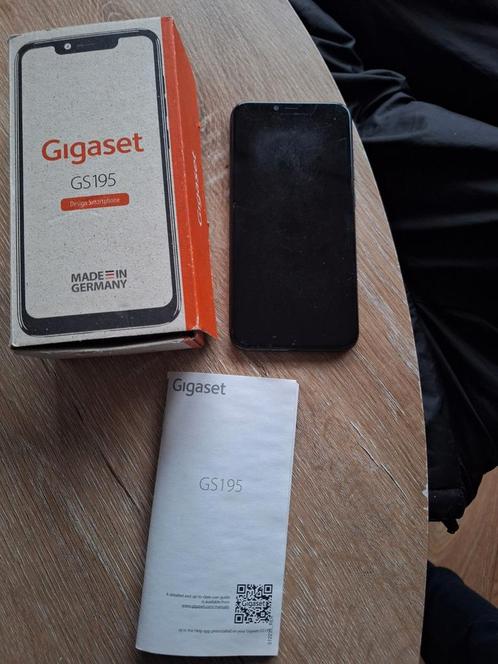 Gigaset gs195 met 32GB, 6.2 inch met doos, Telecommunicatie, Mobiele telefoons | Overige merken, Zo goed als nieuw, Ophalen of Verzenden