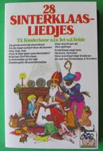 28 Sinterklaasliedjes - TV Kinderkoor, Cd's en Dvd's, Cassettebandjes, Ophalen, Gebruikt, Kinderen en Jeugd, 1 bandje