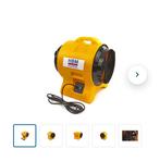 Ventilator , bouw ventilator, bouw droger, Ophalen, Gebruikt, Minder dan 80 cm, Overige typen