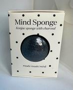 MIND SPONGE CHARCOAL MOSHI MOSHI MIND, Verzenden, Nieuw