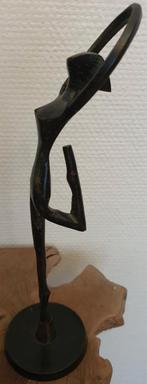 Sculpture beeld danseres ballerina brons hoogte 27 cm, Ophalen of Verzenden