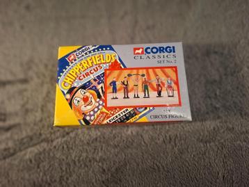 Corgi Chipperfields Circus - Set no.2 six circus figures beschikbaar voor biedingen