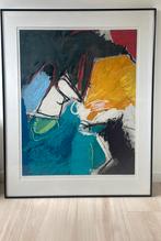 Henk van Vessem - schilderij (zeefdruk), Antiek en Kunst, Ophalen