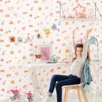 Pretty Lily/lets go girls/girls power behang, Ophalen of Verzenden, Nieuw, Wanddecoratie