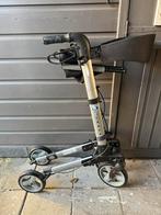 Vermeieren lichtgewicht opvouwbare rollator, met zitting, Diversen, Ophalen, Opvouwbaar, Zo goed als nieuw