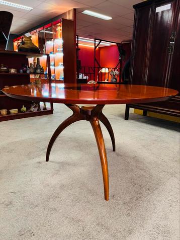 Vintage design Astro / Spider Leg eettafel beschikbaar voor biedingen