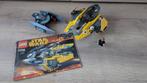 Lego 7256 Anakin's Starfighter & Vulture Droid, Kinderen en Baby's, Speelgoed | Duplo en Lego, Ophalen of Verzenden, Gebruikt