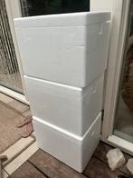 Piepschuim koelbox 40 bij 30 cm, Ophalen, Zo goed als nieuw, Krat, Minder dan 35 cm