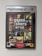 GTA San Andreas PS2 - Compleet!, Avontuur en Actie, Gebruikt, Vanaf 18 jaar, 1 speler