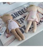 Cuddle + kind Hannah The Bunny Blush 20” & Olivia honey Bear, Nieuw, Ophalen of Verzenden, H, H