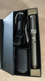 Sony ECM-969 Stereo Condenser Microfoon, Ophalen of Verzenden, Zo goed als nieuw