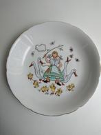 Schumann Arzberg porseleinen sprookjes bord Ganzenhoedster, Antiek en Kunst, Antiek | Servies los, Ophalen