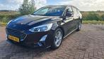 Ford Focus 1.0 Ecoboost 125pk 2019 Zwart, 65 €/maand, Euro 6, Zwart, Stationwagon