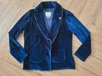 Prachtig fluwelen jasje van Fabienne Chapot, maat L, Kleding | Dames, Blauw, Maat 42/44 (L), Ophalen of Verzenden, Zo goed als nieuw