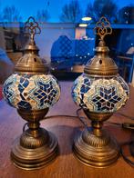 Twee mooie oosterse lampen, Ophalen