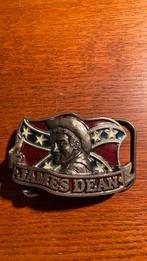 Buckle Riemgesp James Dean, Zo goed als nieuw, Losse buckle of gesp, Verzenden