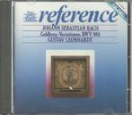 Bach - Goldberg Variaties - Gustav Leonhardt, Cd's en Dvd's, Ophalen of Verzenden, Barok, Zo goed als nieuw, Overige typen