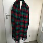 Engelse sjaal 100% lamswol geruit engelse stijl, Kleding | Dames, Mutsen, Sjaals en Handschoenen, Verzenden, Zo goed als nieuw