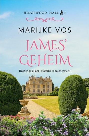 Marijke Vos  - James geheim beschikbaar voor biedingen