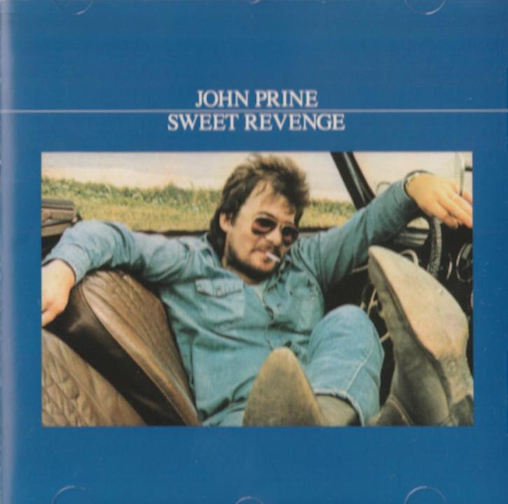 John Prine - Sweet Revenge (CD), Cd's en Dvd's, Cd's | Rock, Zo goed als nieuw, Singer-songwriter, Ophalen of Verzenden