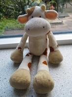 Koe merk Teddykompaniet meet ca 34 cm totaal, Ophalen of Verzenden, Zo goed als nieuw, Koe