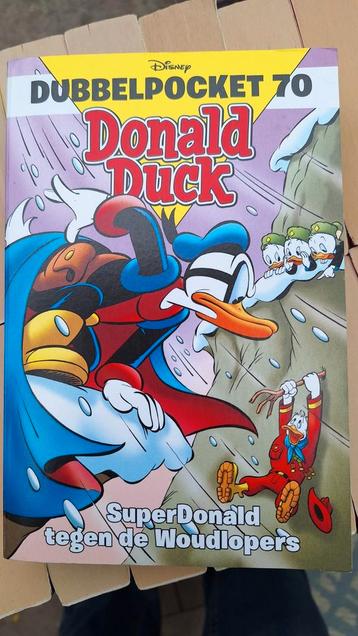 Donald Duck Dubbelpocket 70 beschikbaar voor biedingen