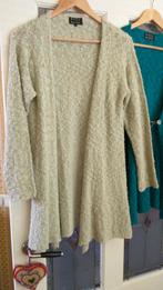 Mapa Mundo vest. Crème. M/L, Ophalen of Verzenden, Zo goed als nieuw, Beige