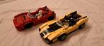 Lego Racers 8159 - Speed Champions

Racer X & Taejo Togkhan, Ophalen of Verzenden, Zo goed als nieuw, Complete set, Lego