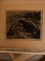 Te koop ets Art. le Mire, Antiek en Kunst, Ophalen of Verzenden