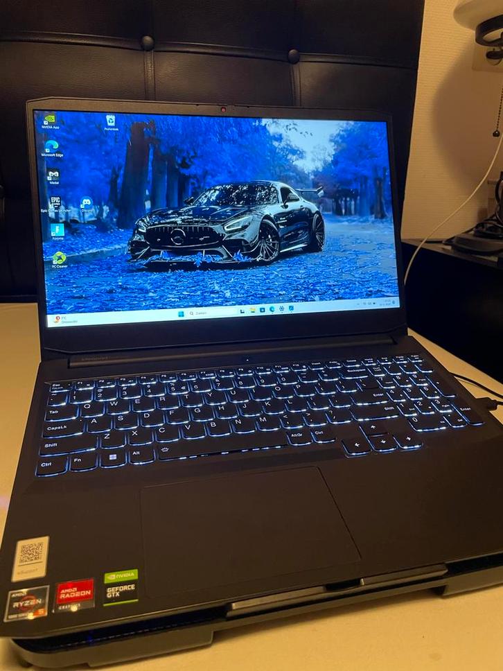 Lenovo Ideapad Gaming 3 - Gaming Laptop, Computers en Software, Windows Laptops, Gebruikt, 15 inch, SSD, 3 tot 4 Ghz, 8 GB, Qwerty