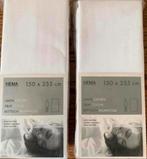 2 lakens wit Hema 150 x 255 cm Nieuw!, Huis en Inrichting, Eenpersoons, Wit, Overige typen, Nieuw