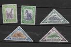 Mozambique dieren 1937 postfris leeuw reptielen, Postzegels en Munten, Postzegels | Thematische zegels, Ophalen of Verzenden, Dier of Natuur