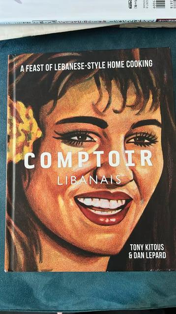 Comptoir libanais kookboek beschikbaar voor biedingen