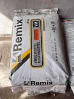Remix voegmortel kleur 400 zwart. 8 zakken a 25 kg., Doe-het-zelf en Verbouw, Ophalen, Nieuw