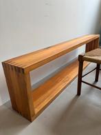 Vintage Ate van Apeldoorn pine wall shelf, Antiek en Kunst, Ophalen of Verzenden